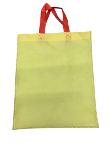14 X 18 Inch Loop Handle Non Woven Bag - Color: Yellow