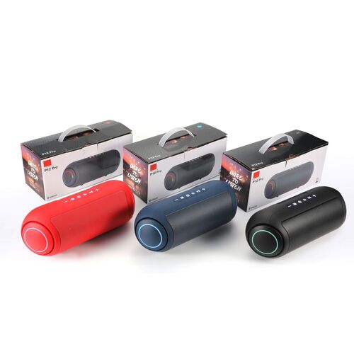 2023 Hot Sale P12 Pro Blue Tooth Speaker Clip 4 Portable Mini Small Subwoofer Speaker bluetooth Tower Speaker