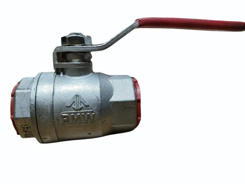 3.5 Inch Stainless Steel Ball Valve