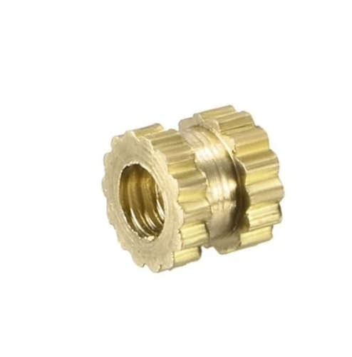 5 Mm Internal Threaded M3 Inserts Female Brass
