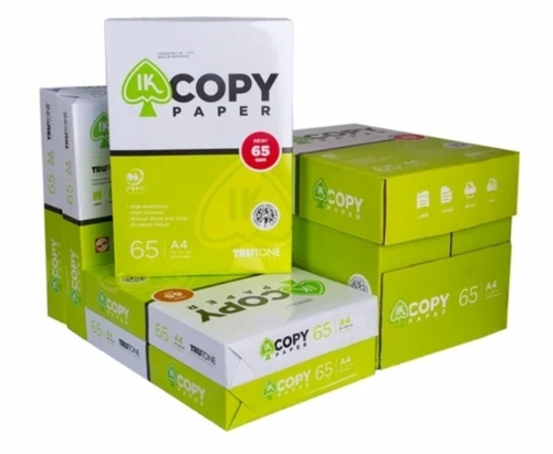 500 Sheets Ik 65 Gsm A4 Size Paper