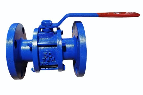 Cast Iron Ball Valve