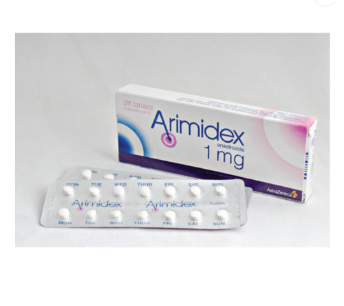 Anastrozole Arimidex 1mg Tablet - Dosage Form: Table