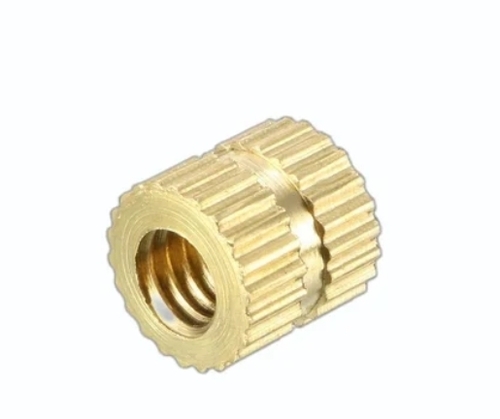 Brass Round Insert For Hardware Fitting