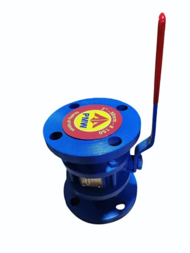 Cast Iron Flanged Ball Valve