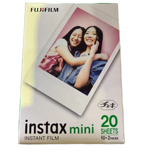 Fujifilm Instax Mini Film 40 Exposures Instant Film Pack For Mini
