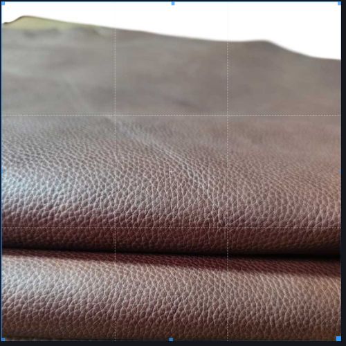 Genuine Chocolate Brown Buffalo Leather - Thickness: 4 Millimeter (Mm)