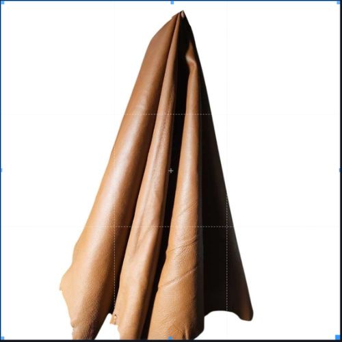 Genuine Medium Brown Ndm Leather - Leather Type: Buffalo