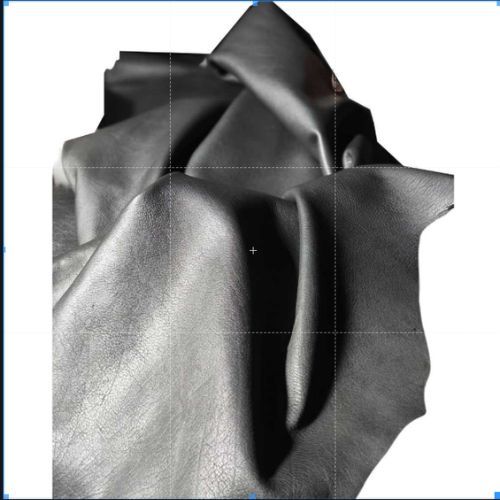 Genuine Raven Black Ndm Leather - Grade: Top