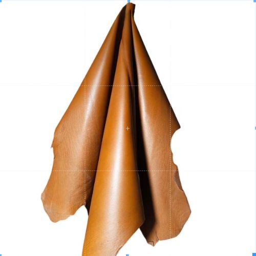 Genuine Tawny Brown Buffalo Leather - Thickness: 3 Millimeter (Mm)