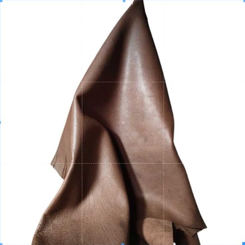 Genuine Walnut Brown Floater Leather - Grade: Top
