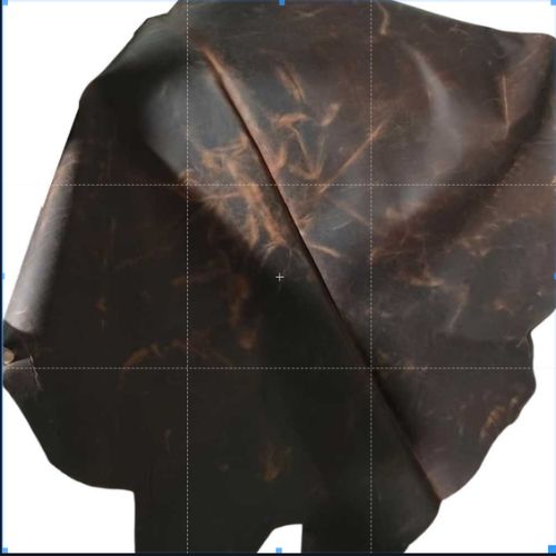 Genuine Wenge Brown Hunter Leather - Leather Type: Buffalo