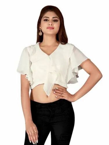 Georgette Girl Top