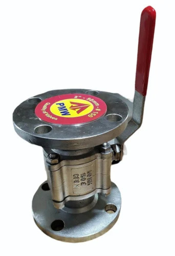 Ic End Ball Valve Flange
