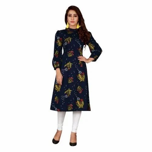 Ladies Designer Printed Kurti