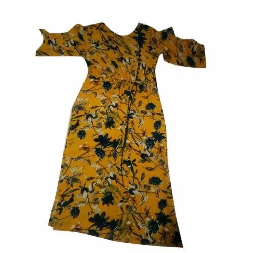 Ladies Printed Cotton Kurti