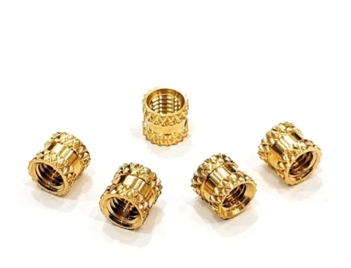 M4 Brass Insert For Hardware Fitting