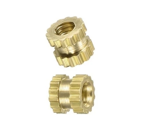 M5 Brass Insert For Hardware Fitting