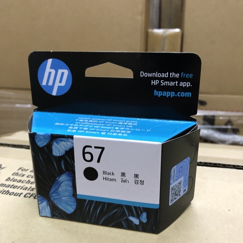 Original Genuine HP 67 Full Color for Cartridge 3YM56AA for HP ENVY Pro 6420/HP ENVY 6020 Bulk Pack