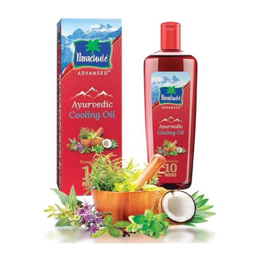 Parachute Advanced Ayurvedic Cooling Oil 200 Ml