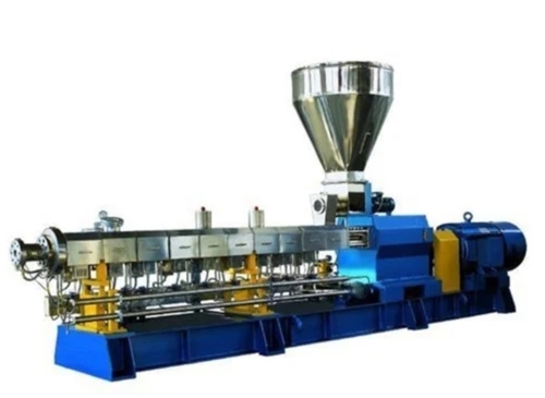 Plastic Granules Extruder Machine