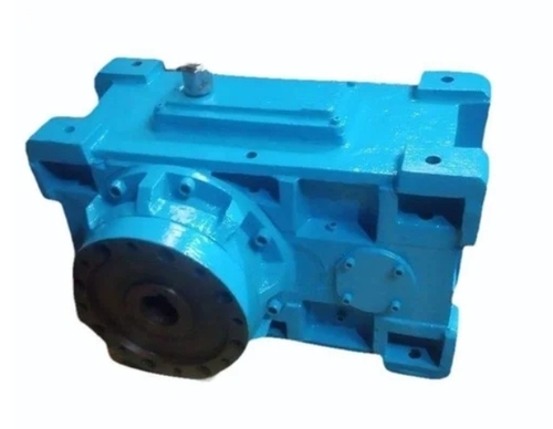 Plastic Machine Single Screw Helical Gear Box