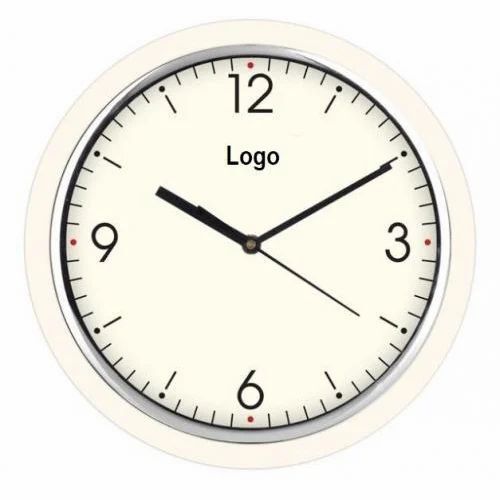 Plastic Wall Mounted Clock