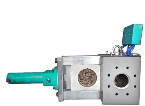 Polished Hydraulic Screen Changer