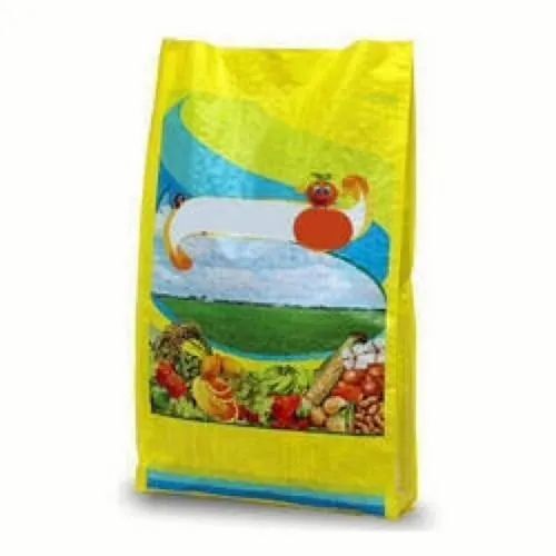 Printed Rectangular Bopp Bag