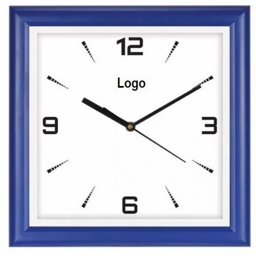 Square Shape Wall Clock