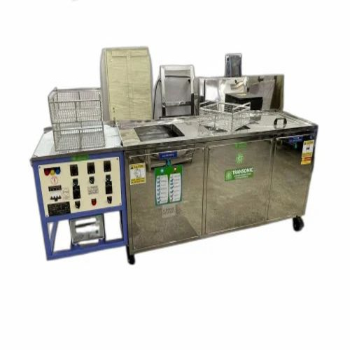 Ultrasonic Cleaning Equipment Automotive Piston