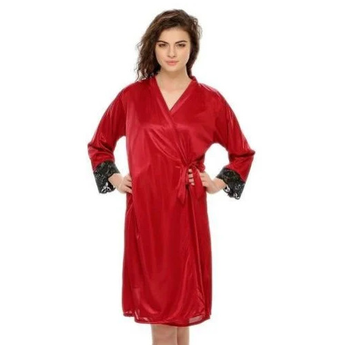 Vaishnavi Plain Ladies Nighty Set