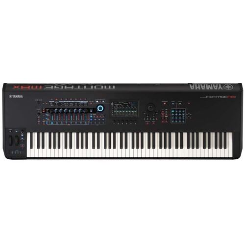 Yamaha Montage M8x Synthesizer Workstation With 88 Keys