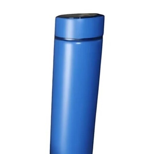 300 Ml Blue Temperature Water Bottle