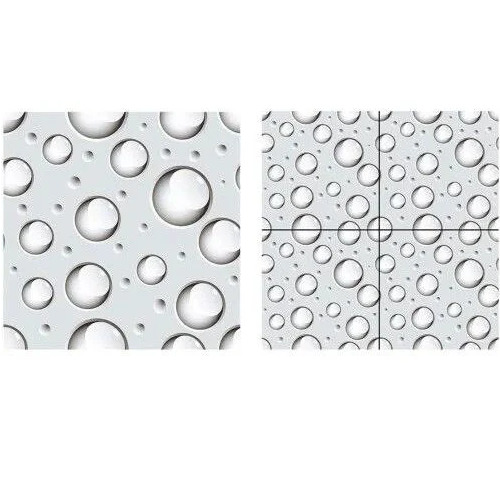 3d Bubble Design Verified Tiles 600 X 600 Mm