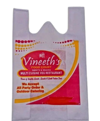 40 Gsm Non Woven W Cut Bags