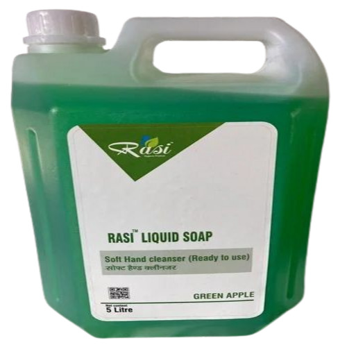 5 Litre Green Apple Liquid Soap