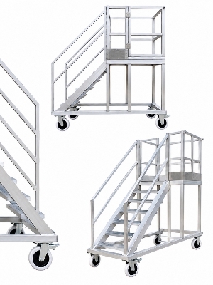 Aluminium Step Ladder