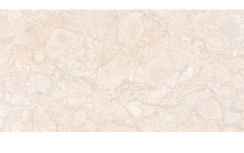Amber Beige Glossy Collection Vitrified Tile - Color: Cream