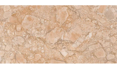 Amber Brown Glossy Collection Vitrified Tile