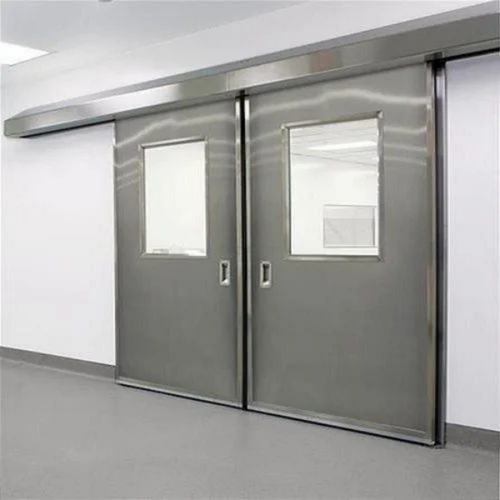 Auto Manual Sliding Fire Door