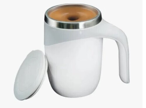 Automatic Magnetic Stirring Coffee Mug