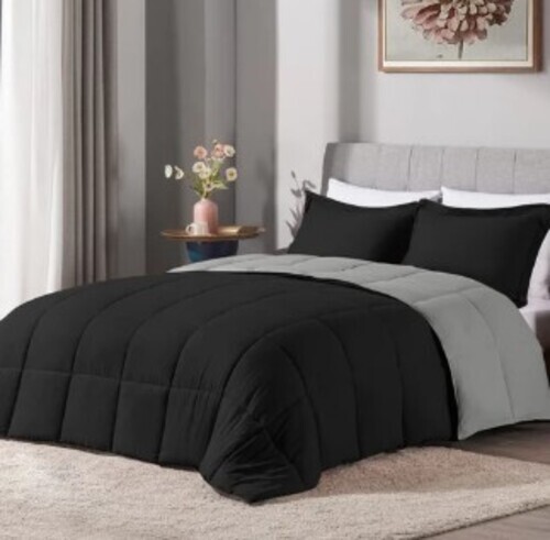 Black Coir Sleep Buddy Comforter