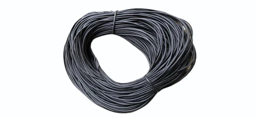 Black Electrical Insulated Copper Wire