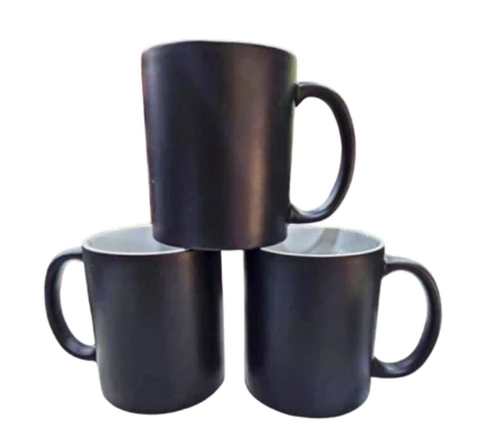 Black Sublimation Mug