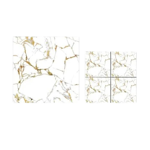 Carara Bianco Floor Tile 2x2 Ft (600x600 Mm)
