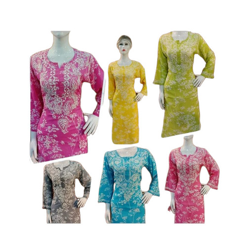 Chikankari Kurtis