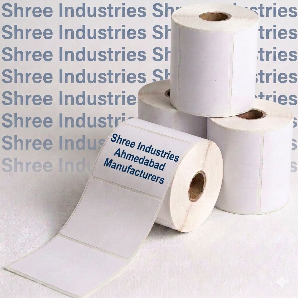 Chromo Paper Label By Sp Engineering