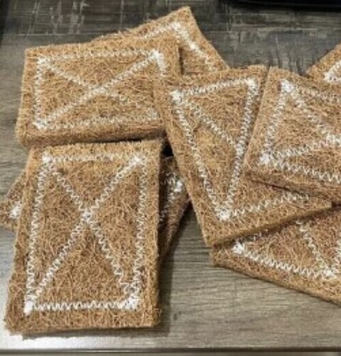 Coconut Coir Kitchen Scrubber