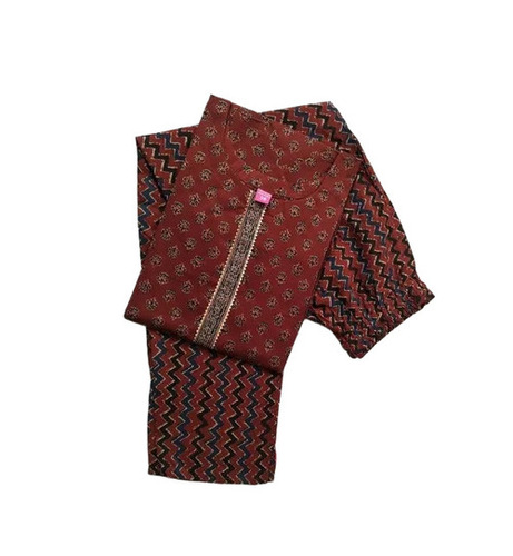 Cotton Kurti Pant Set
